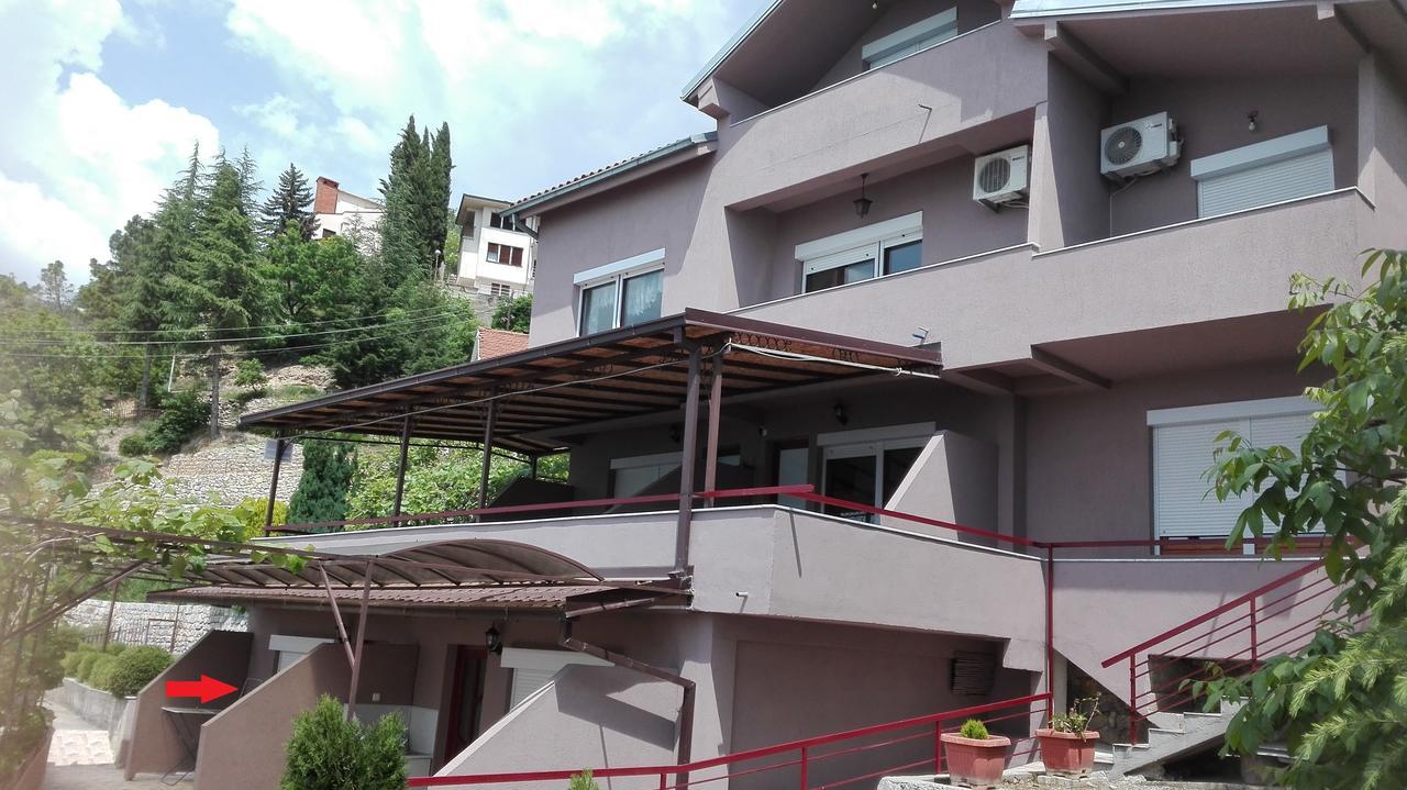 Nate Apartments Ohrid Exterior foto